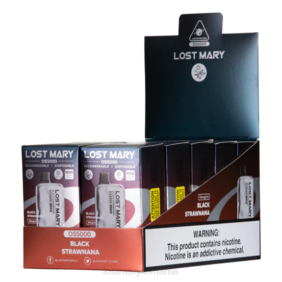 a pierdut mary os5000 luciu paie neagra - LOST MARY Romania 4VBX11